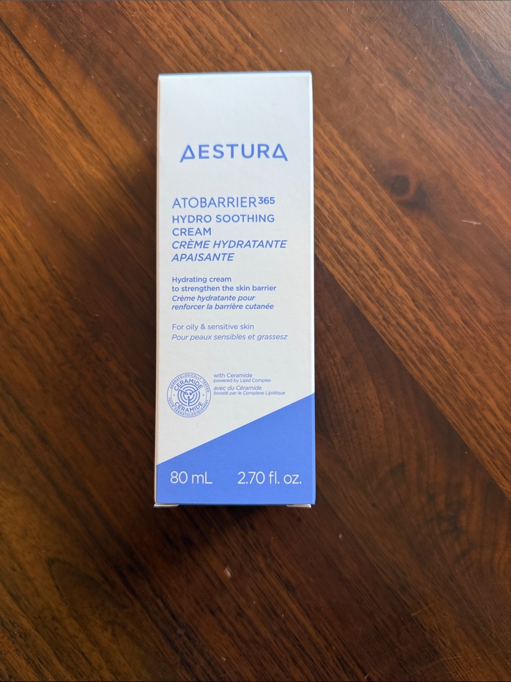 Atobarrier365 Hydro Soothing Cream - 80 ml new